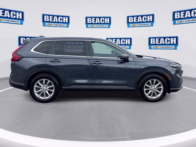 2024 sparkle silver metallic Honda CR-V EX-L FWD SUV
