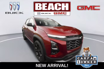 2025 Radiant Red Tintcoat Chevrolet Equinox LT FWD SUV