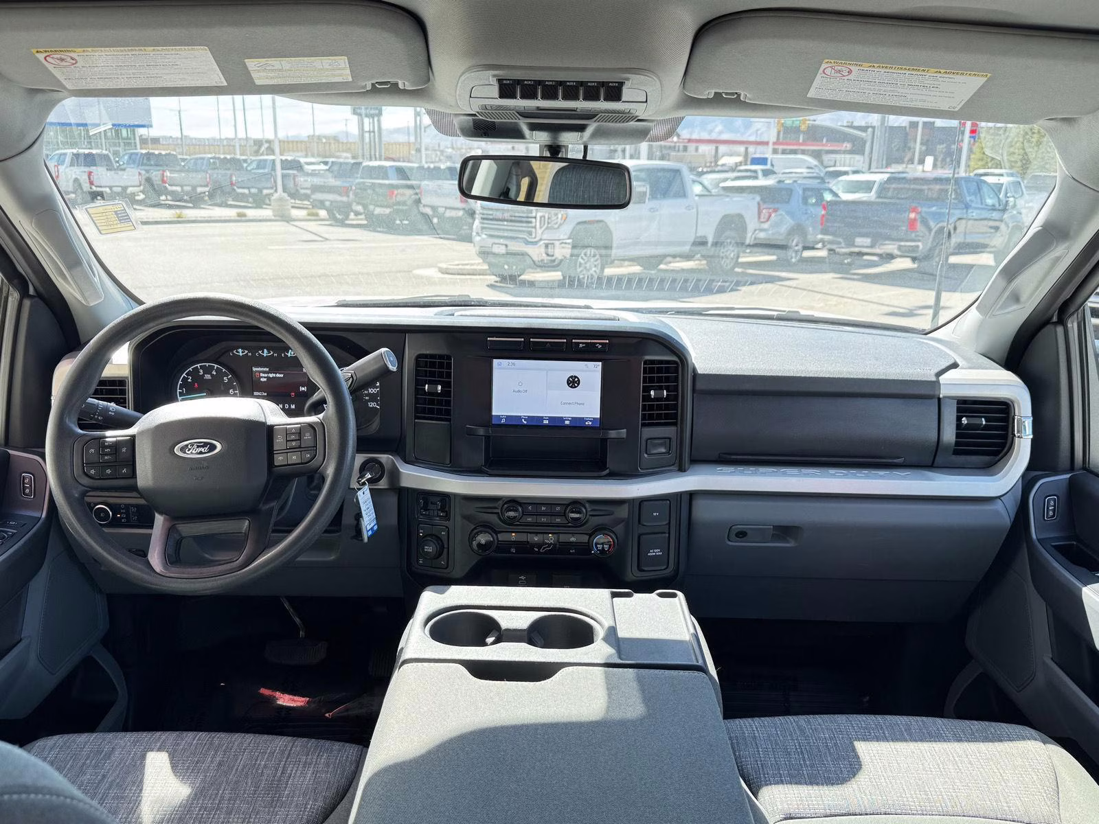 2023 Oxford White Ford Super Duty F-350 SRW XLT 4X4 Truck