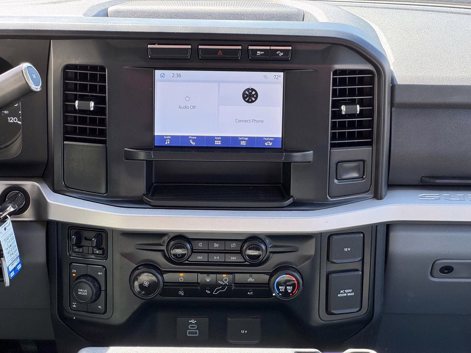 2023 Oxford White Ford Super Duty F-350 SRW XLT 4X4 Truck