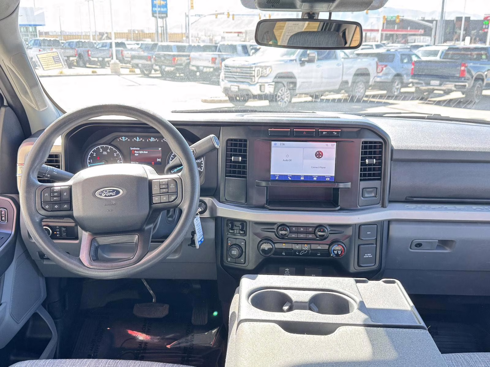 2023 Oxford White Ford Super Duty F-350 SRW XLT 4X4 Truck