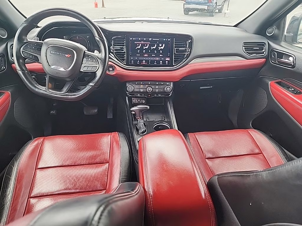 2022 DB Black Clearcoat Dodge Durango R/T AWD SUV