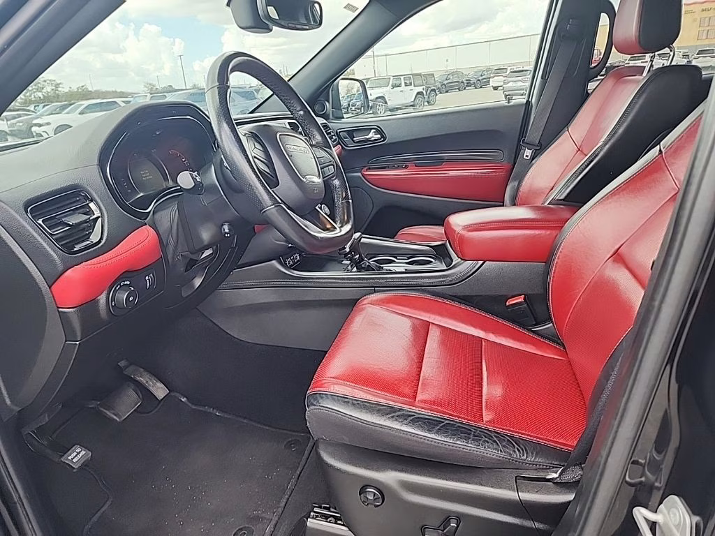 2022 DB Black Clearcoat Dodge Durango R/T AWD SUV