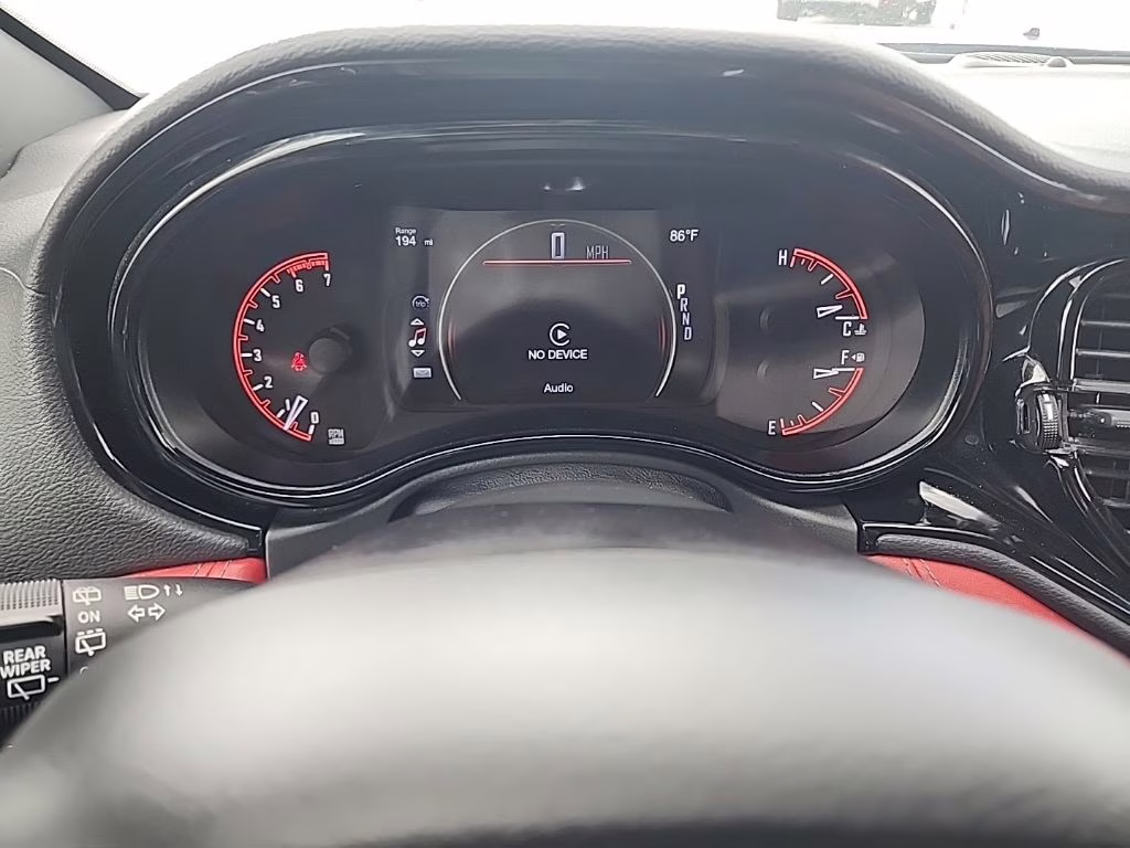 2022 DB Black Clearcoat Dodge Durango R/T AWD SUV