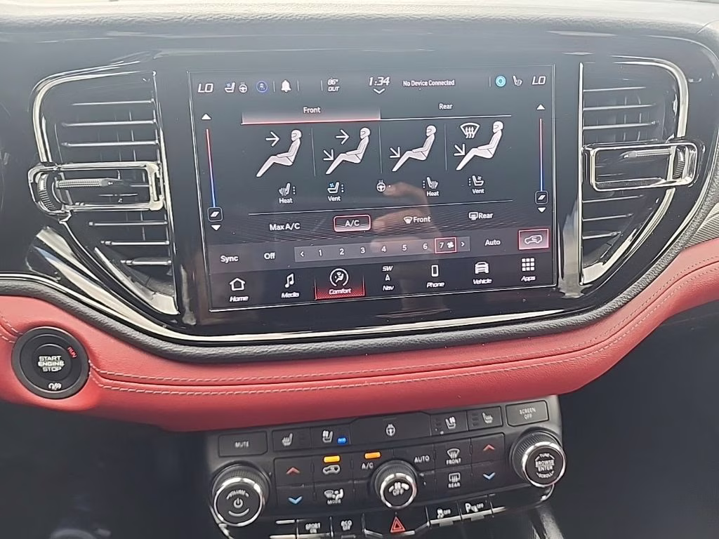 2022 DB Black Clearcoat Dodge Durango R/T AWD SUV