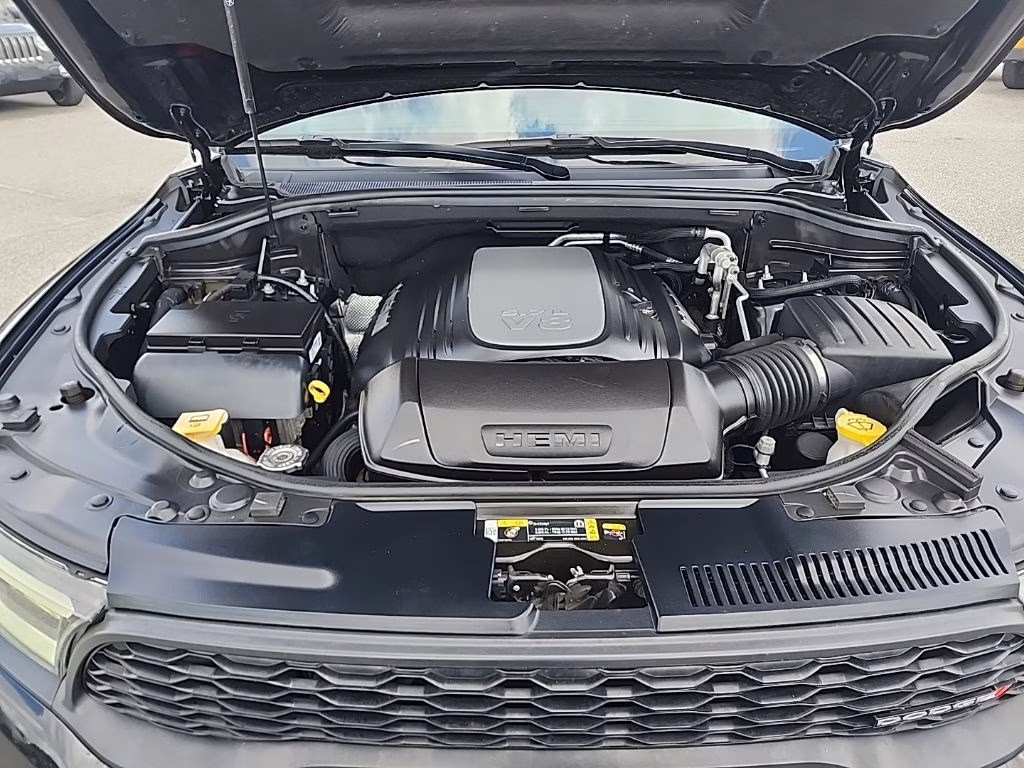 2022 DB Black Clearcoat Dodge Durango R/T AWD SUV