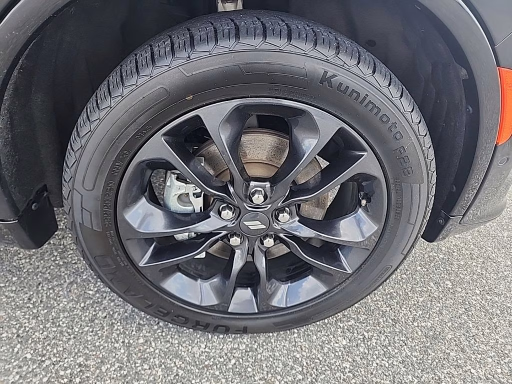 2022 DB Black Clearcoat Dodge Durango R/T AWD SUV