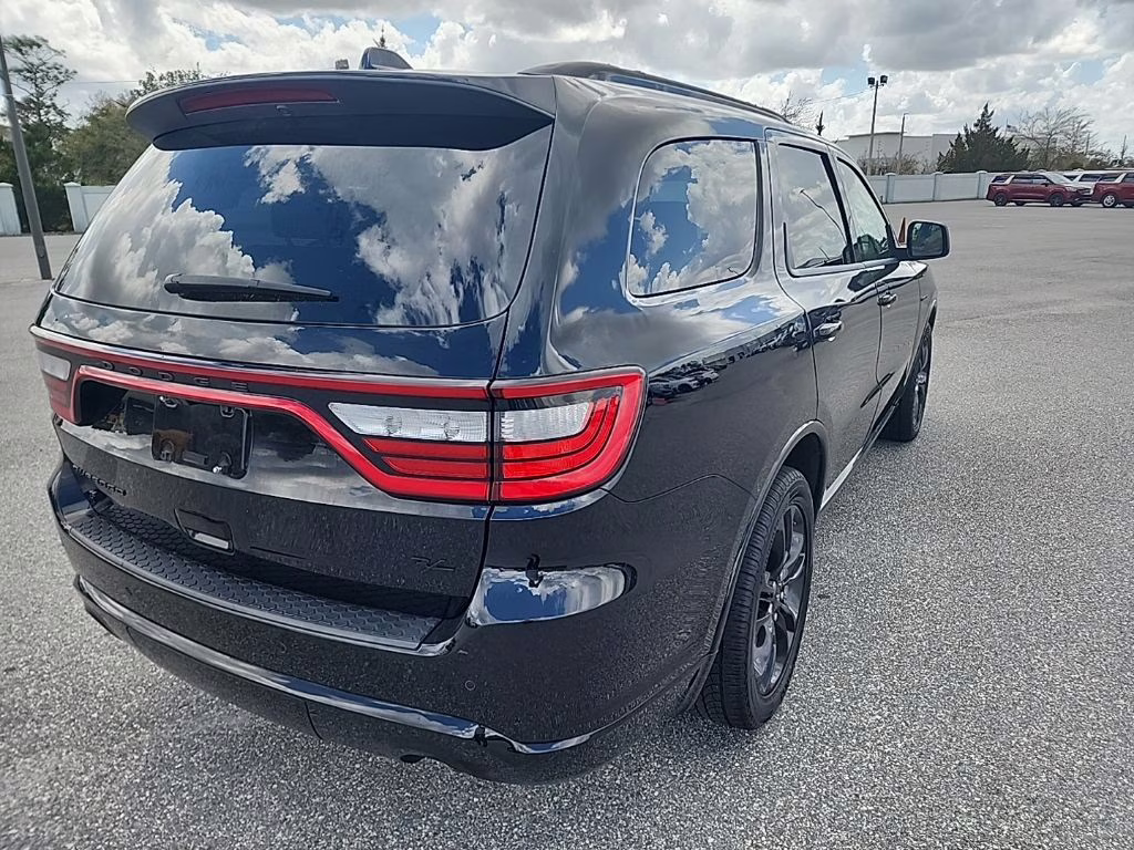 2022 DB Black Clearcoat Dodge Durango R/T AWD SUV