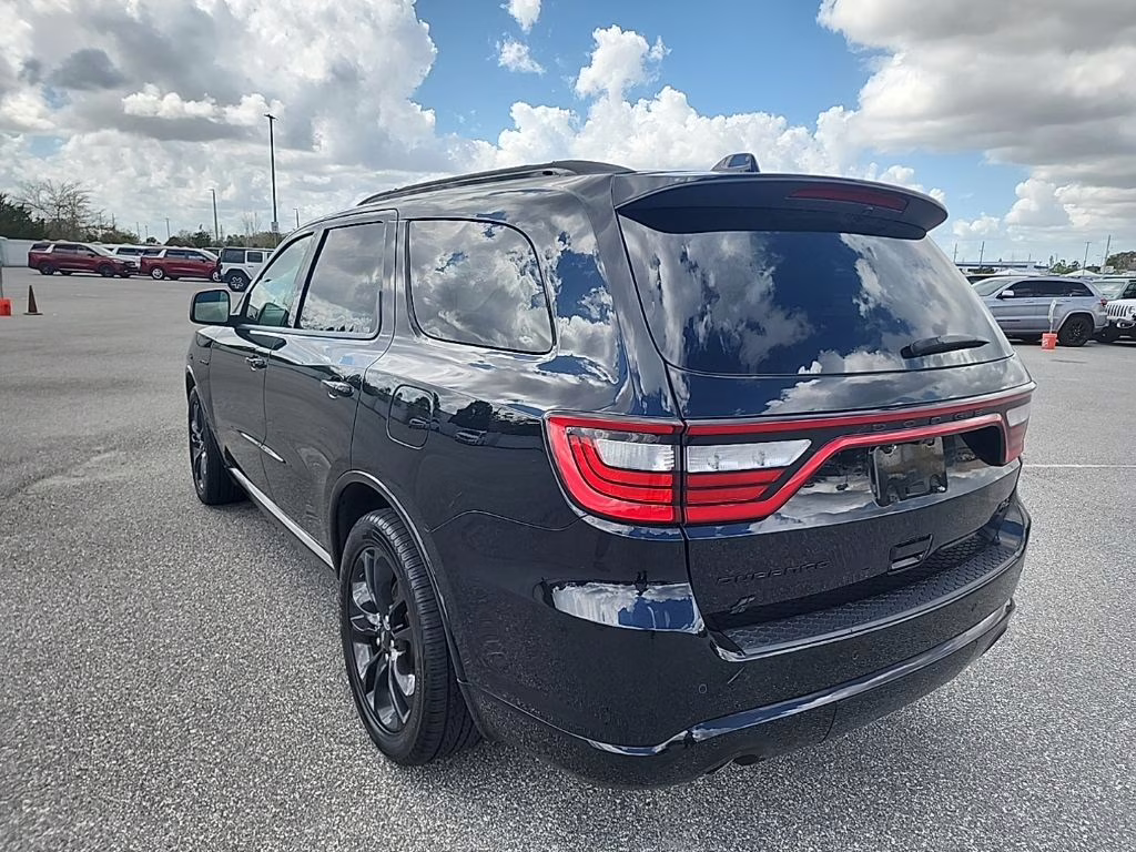 2022 DB Black Clearcoat Dodge Durango R/T AWD SUV