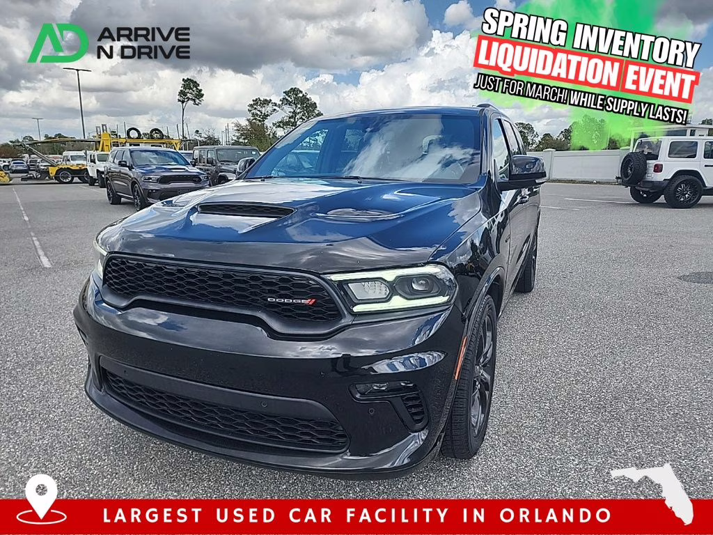 2022 Dodge Durango R/T AWD's photo