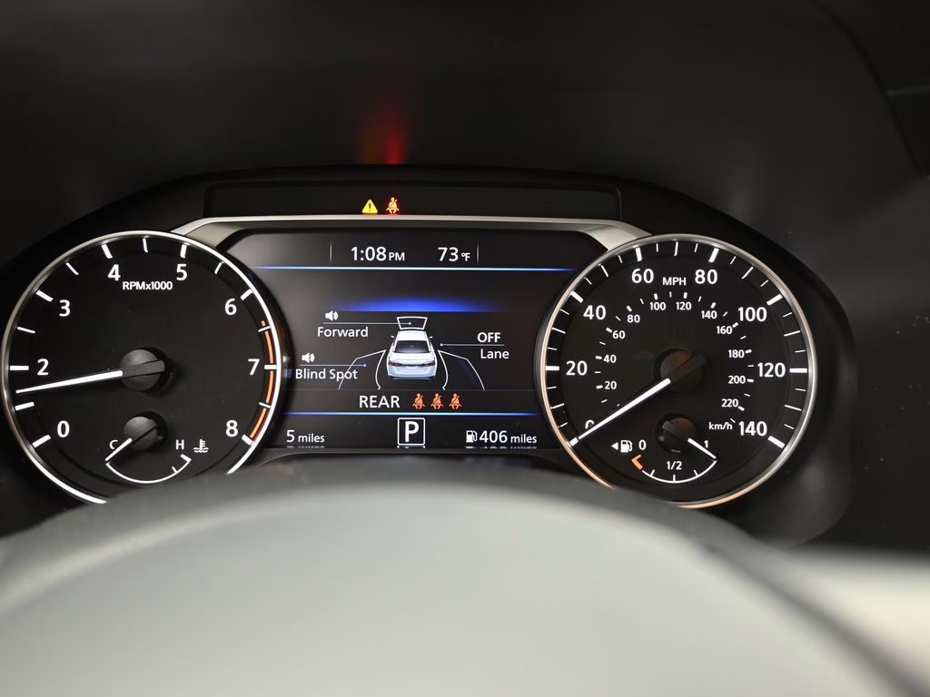 2026 Super Black Clearcoat Nissan Altima 2.5 SV FWD Sedan