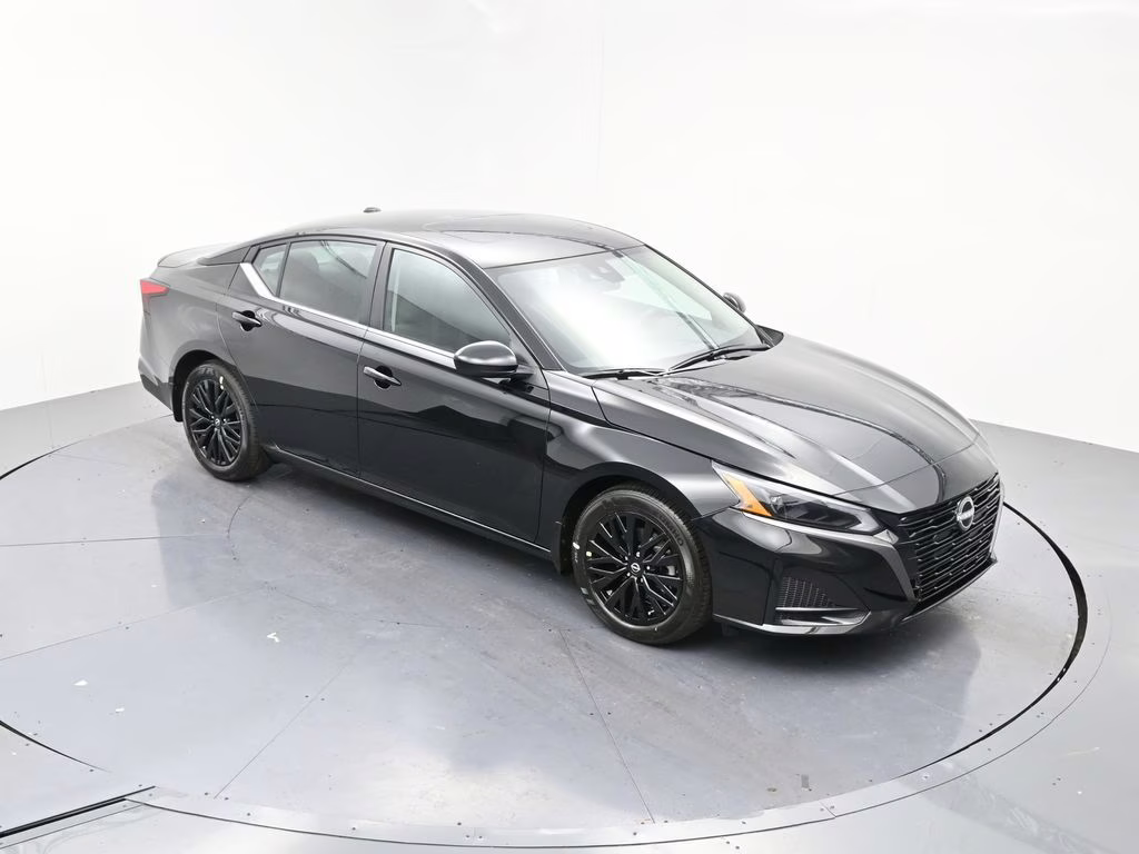 2026 Super Black Clearcoat Nissan Altima 2.5 SV FWD Sedan