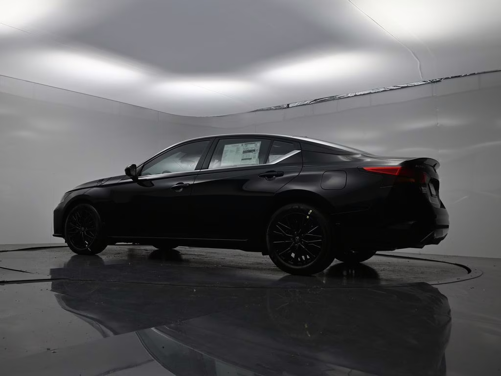 2026 Super Black Clearcoat Nissan Altima 2.5 SV FWD Sedan