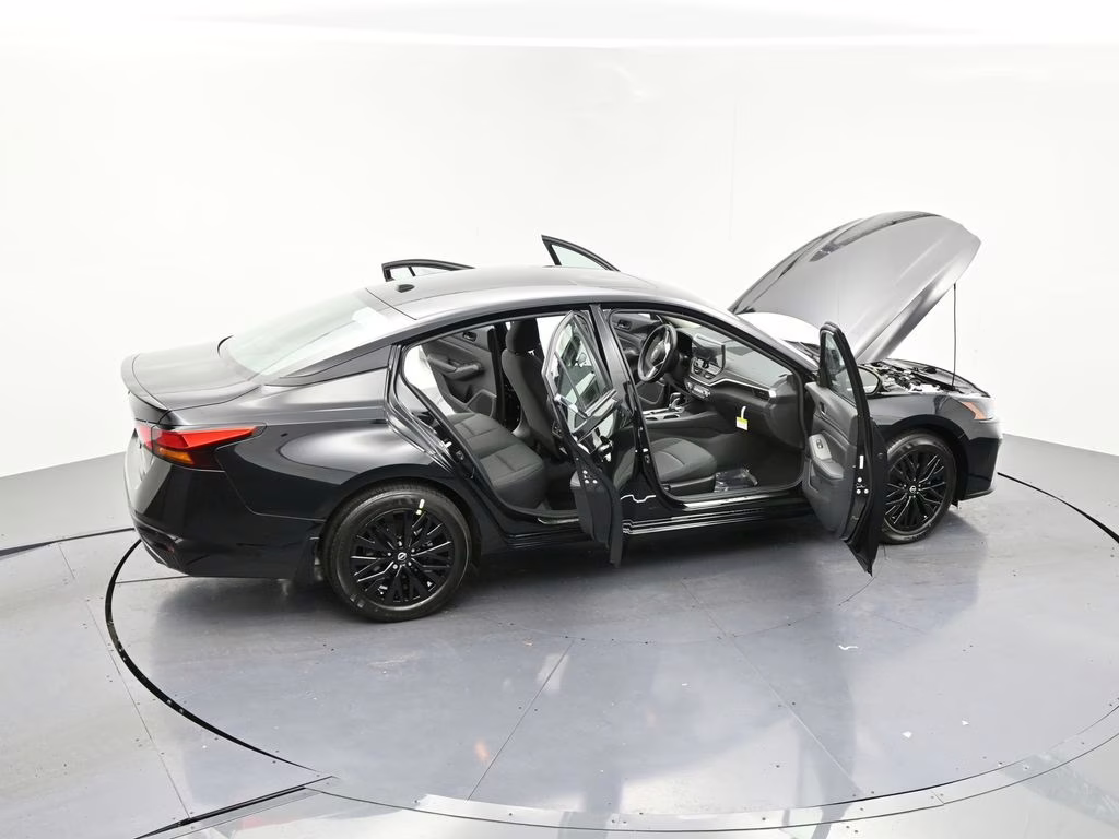 2026 Super Black Clearcoat Nissan Altima 2.5 SV FWD Sedan