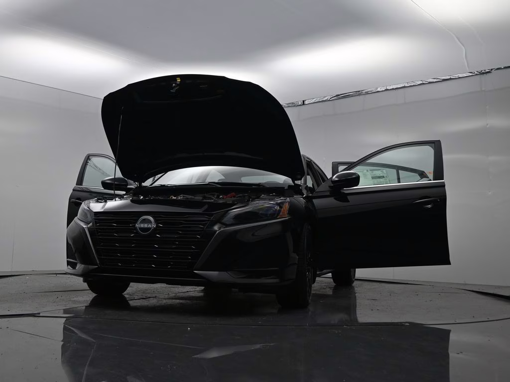 2026 Super Black Clearcoat Nissan Altima 2.5 SV FWD Sedan