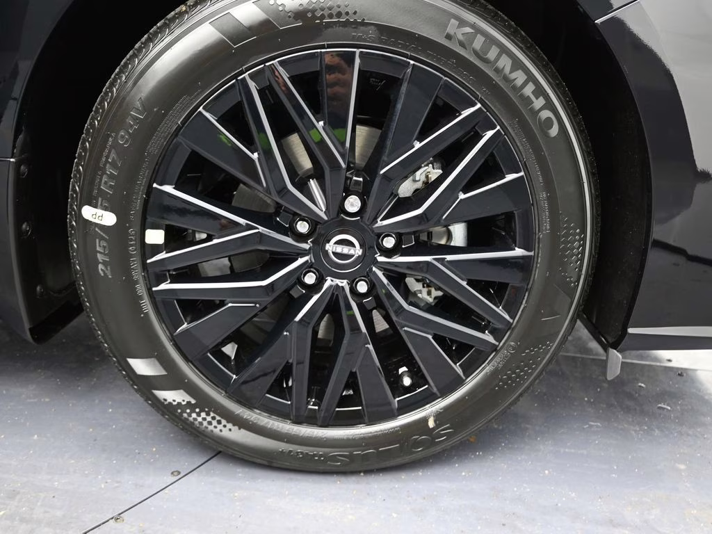 2026 Super Black Clearcoat Nissan Altima 2.5 SV FWD Sedan