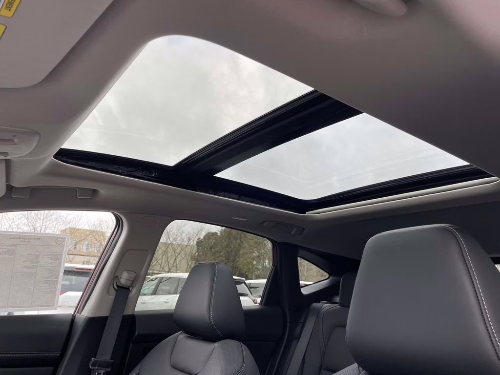 2026 Scarlet Ember Tintcoat Nissan Murano SL AWD SUV