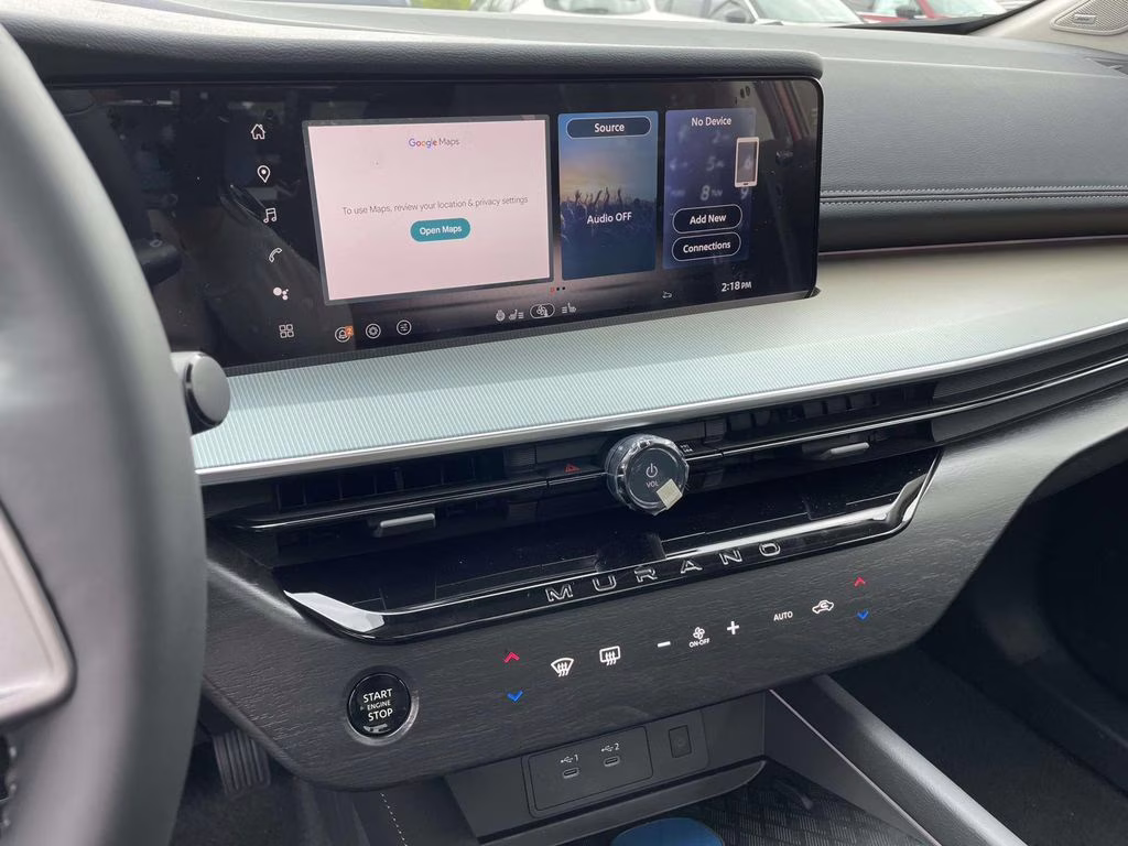 2026 Scarlet Ember Tintcoat Nissan Murano SL AWD SUV