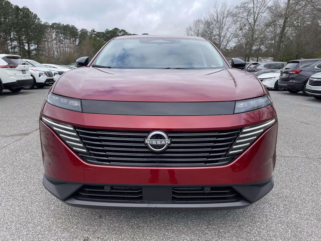 2026 Scarlet Ember Tintcoat Nissan Murano SL AWD SUV