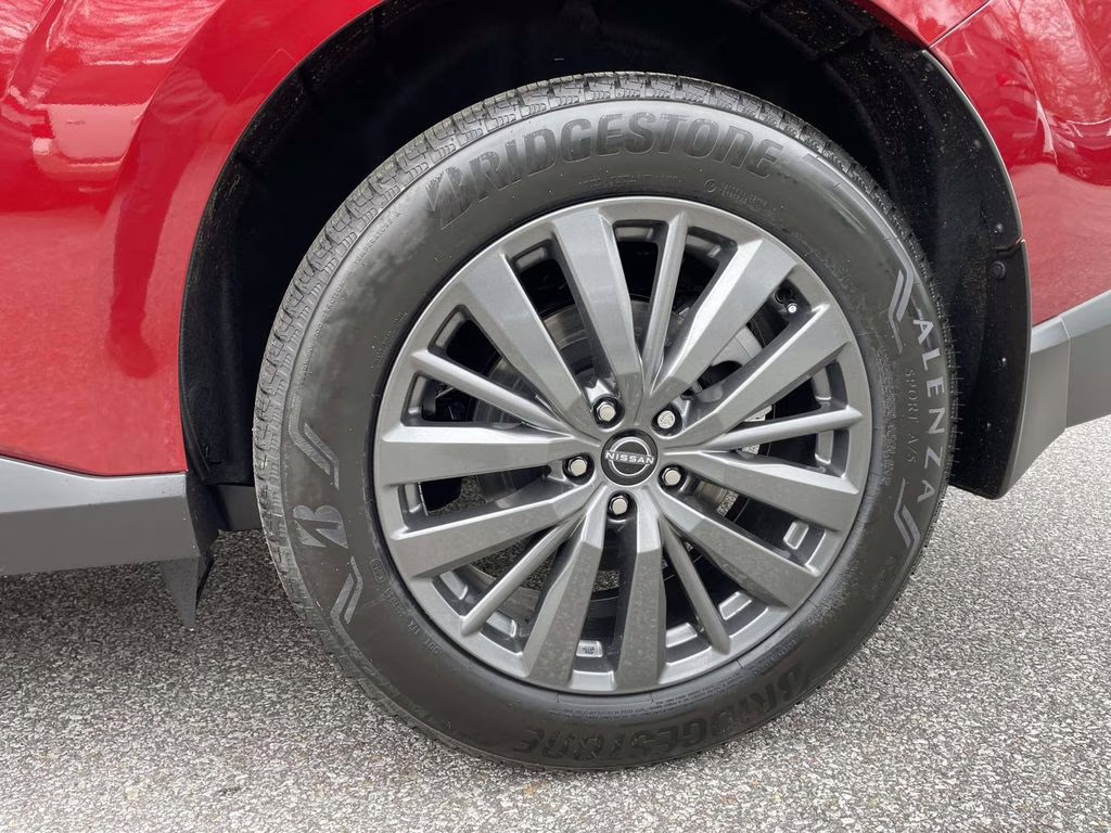 2026 Scarlet Ember Tintcoat Nissan Murano SL AWD SUV