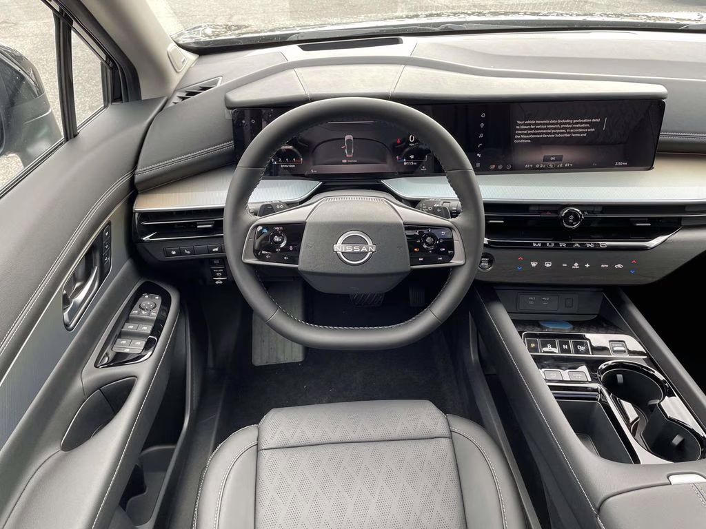 2026 Super Black Nissan Murano Platinum AWD SUV