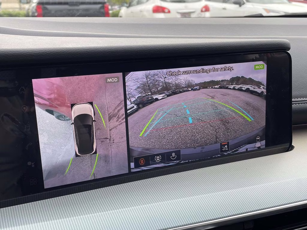 2026 Scarlet Ember Tintcoat Nissan Murano SL AWD SUV