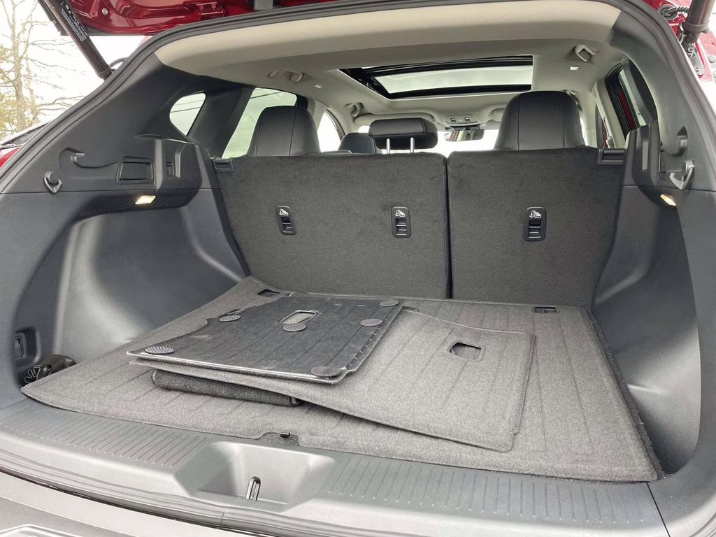 2026 Scarlet Ember Tintcoat Nissan Murano SL AWD SUV