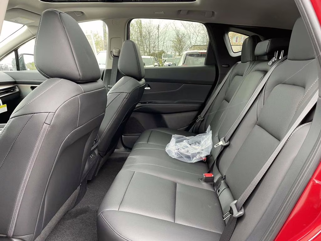 2026 Scarlet Ember Tintcoat Nissan Murano SL AWD SUV