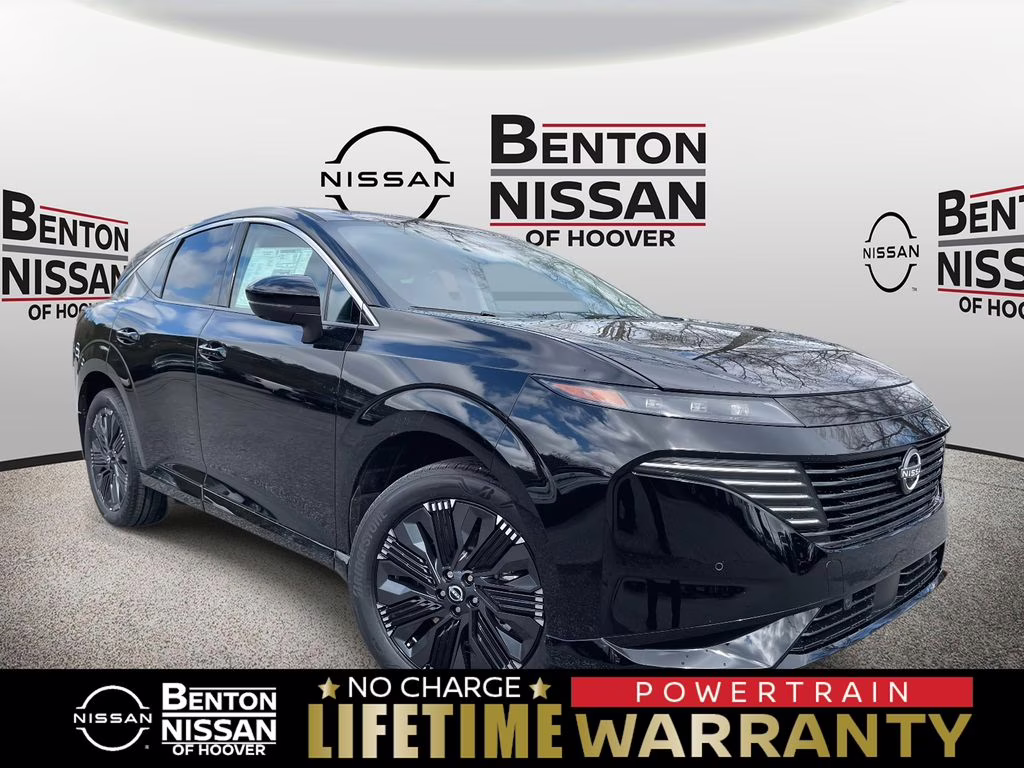 2026 Super Black Nissan Murano Platinum AWD SUV