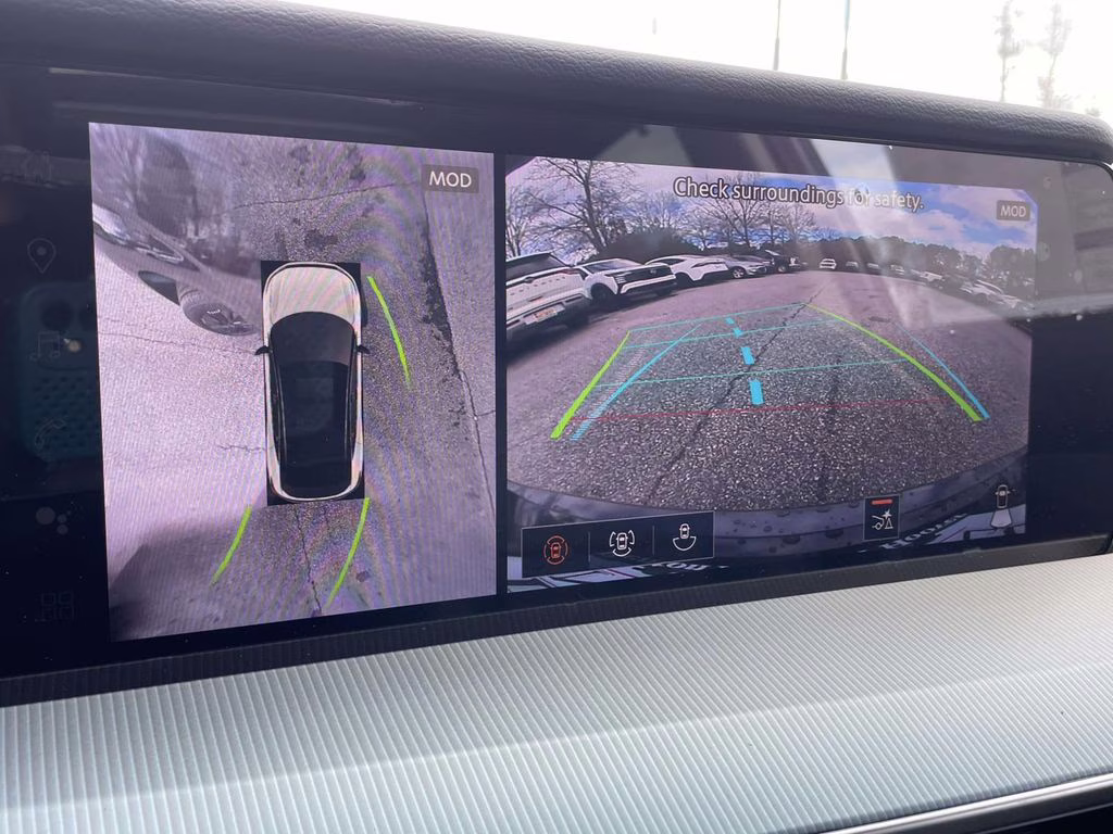 2026 Super Black Nissan Murano Platinum AWD SUV