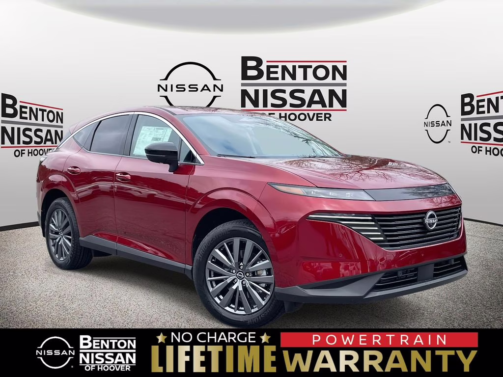 2026 Scarlet Ember Tintcoat Nissan Murano SL AWD SUV
