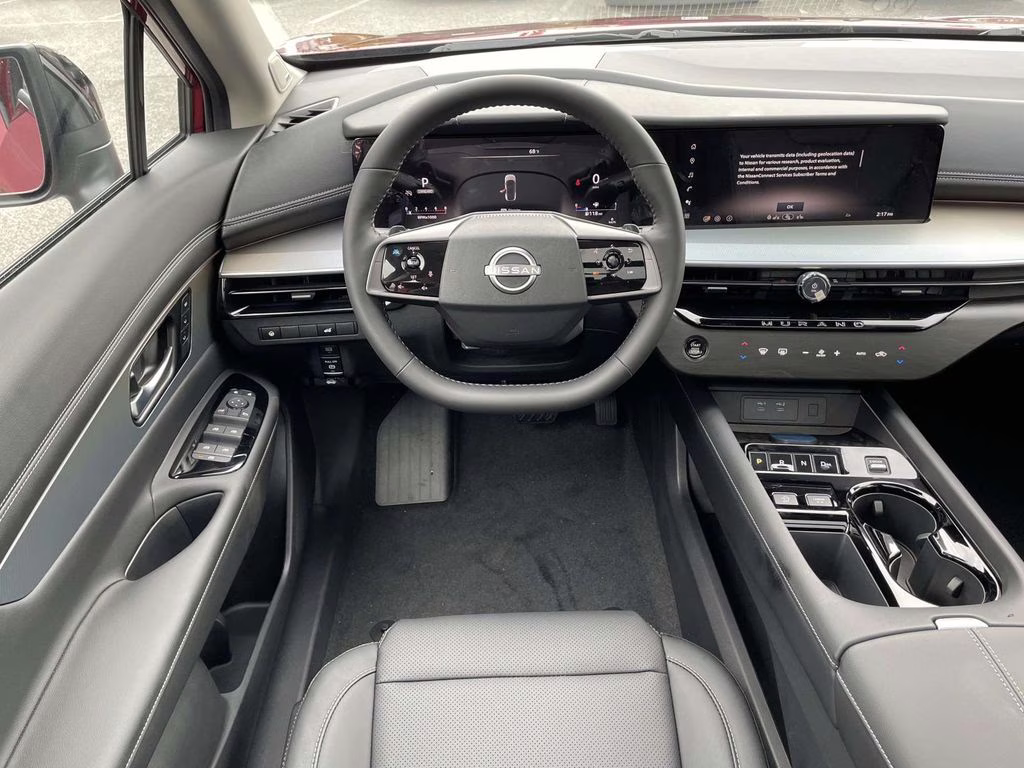 2026 Scarlet Ember Tintcoat Nissan Murano SL AWD SUV