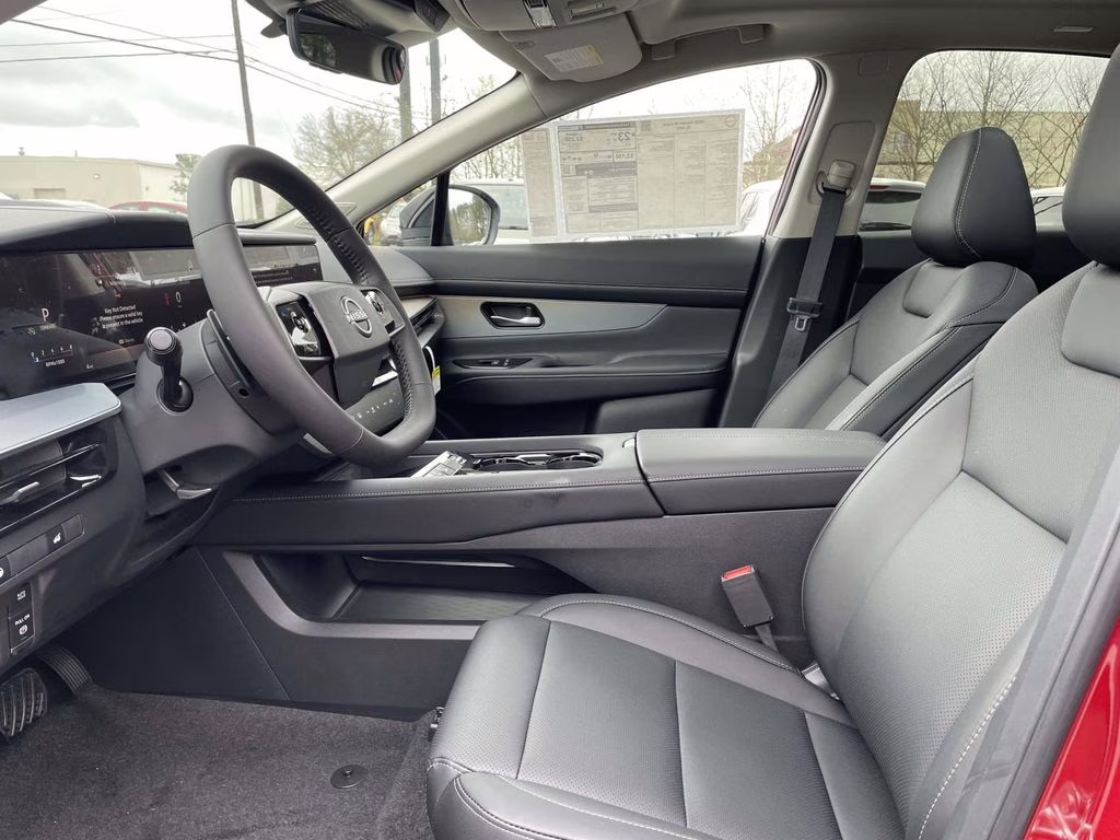 2026 Scarlet Ember Tintcoat Nissan Murano SL AWD SUV