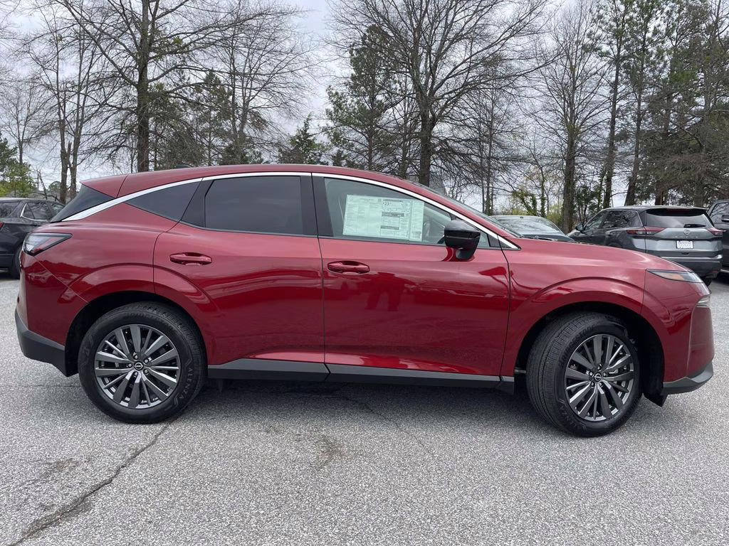 2026 Scarlet Ember Tintcoat Nissan Murano SL AWD SUV