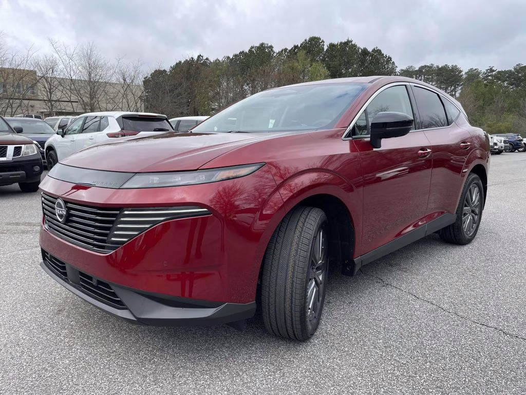 2026 Scarlet Ember Tintcoat Nissan Murano SL AWD SUV