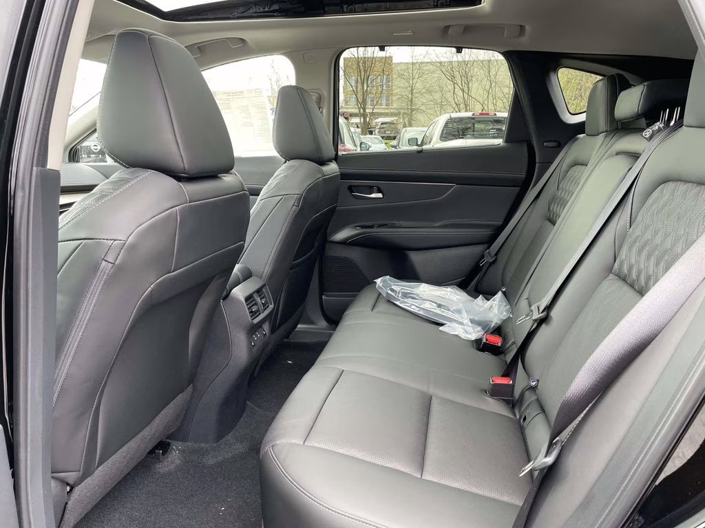 2026 Super Black Nissan Murano Platinum AWD SUV