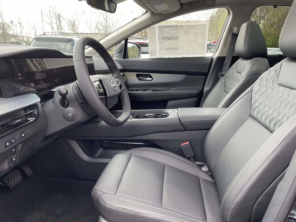 2026 Super Black Nissan Murano Platinum AWD SUV