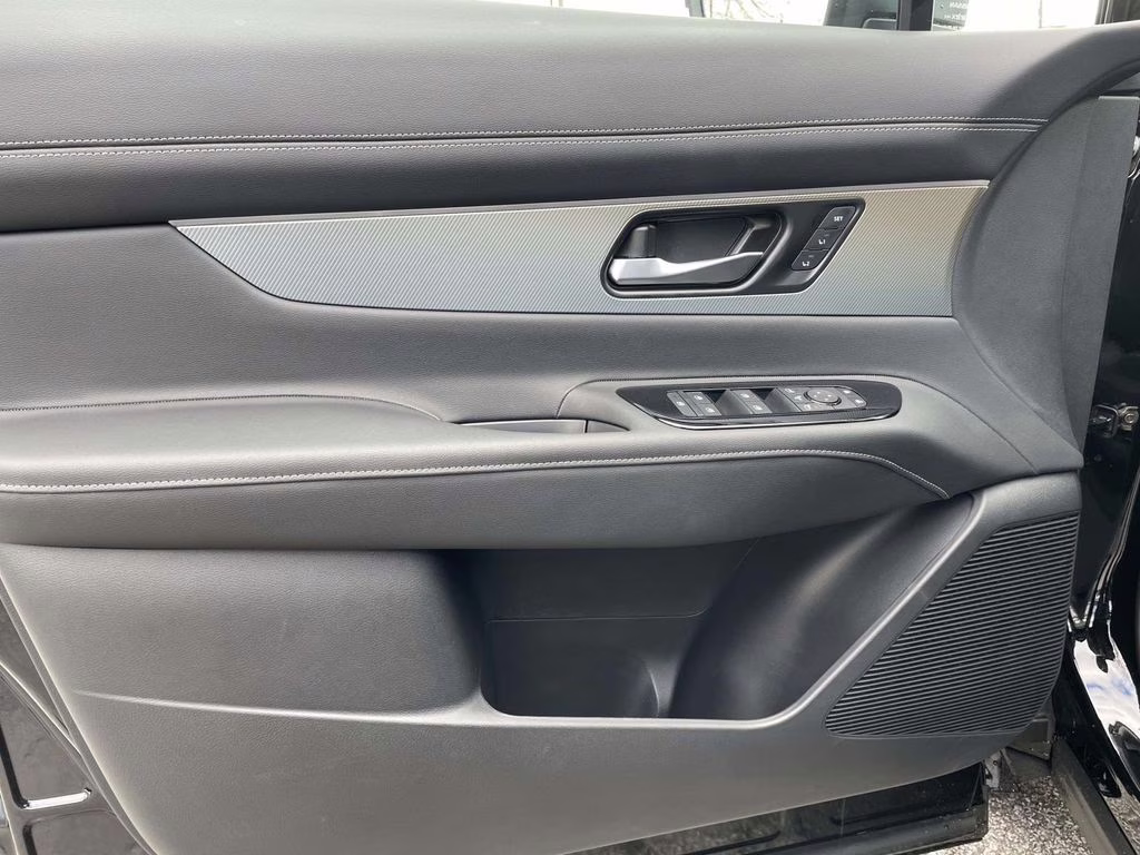 2026 Super Black Nissan Murano Platinum AWD SUV