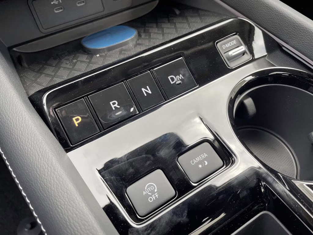 2026 Super Black Nissan Murano Platinum AWD SUV