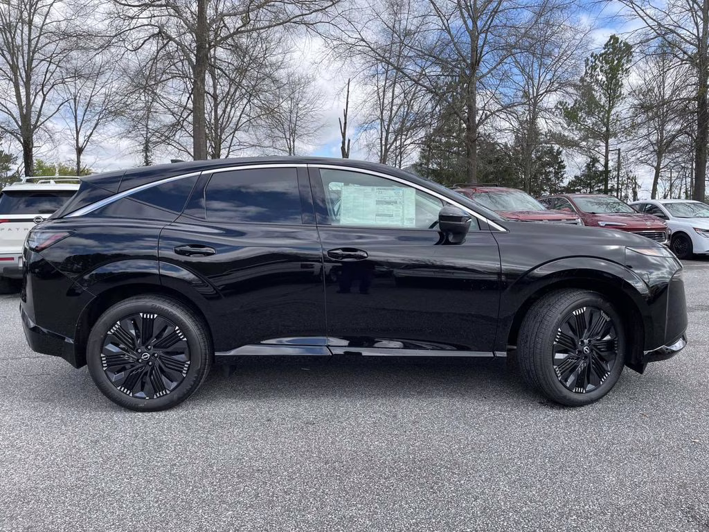 2026 Super Black Nissan Murano Platinum AWD SUV