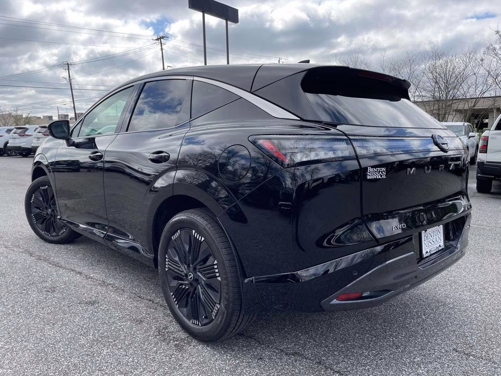 2026 Super Black Nissan Murano Platinum AWD SUV
