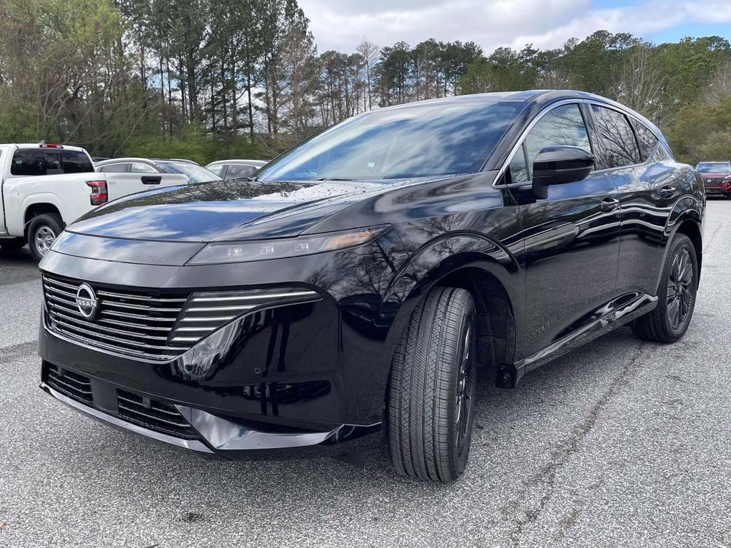 2026 Super Black Nissan Murano Platinum AWD SUV