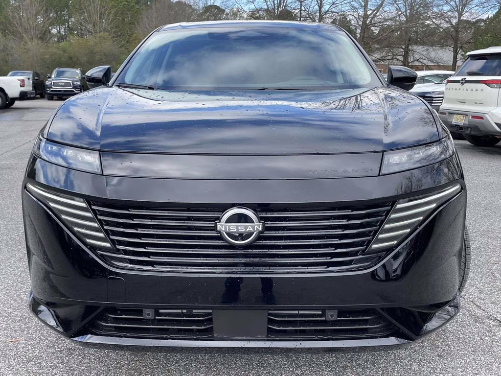 2026 Super Black Nissan Murano Platinum AWD SUV