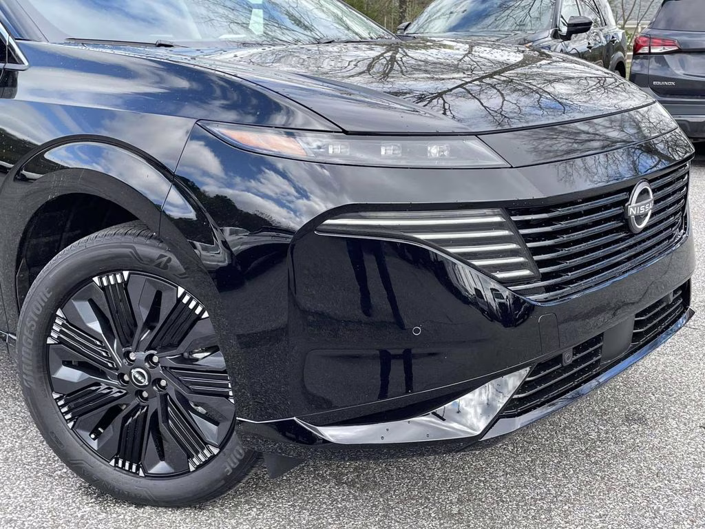2026 Super Black Nissan Murano Platinum AWD SUV