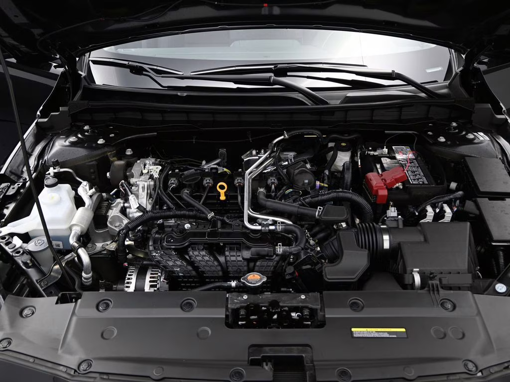 2026 Super Black Clearcoat Nissan Altima 2.5 SV FWD Sedan