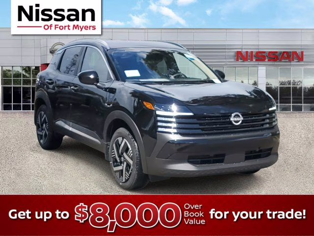 2026 Super Black Nissan Kicks SV FWD SUV