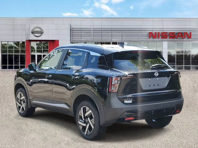 2026 Super Black Nissan Kicks SV FWD SUV