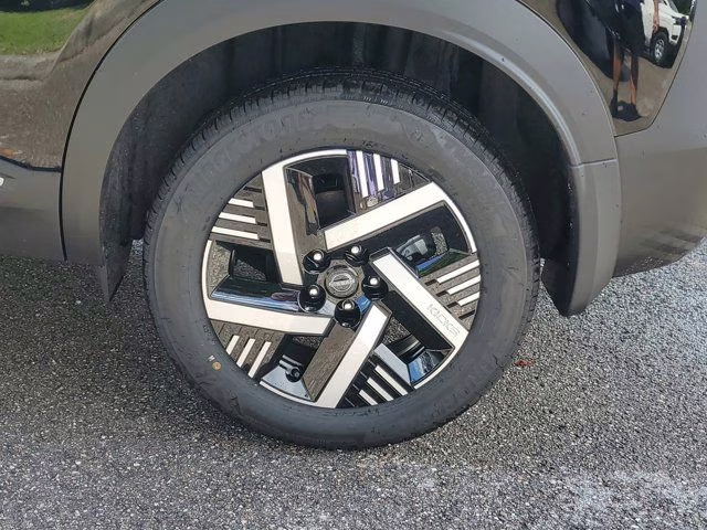 2026 Super Black Nissan Kicks SV FWD SUV