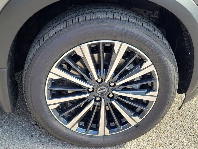 2026 Gun Metallic Nissan Pathfinder Platinum FWD SUV