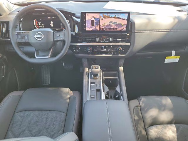 2026 Gun Metallic Nissan Pathfinder Platinum FWD SUV